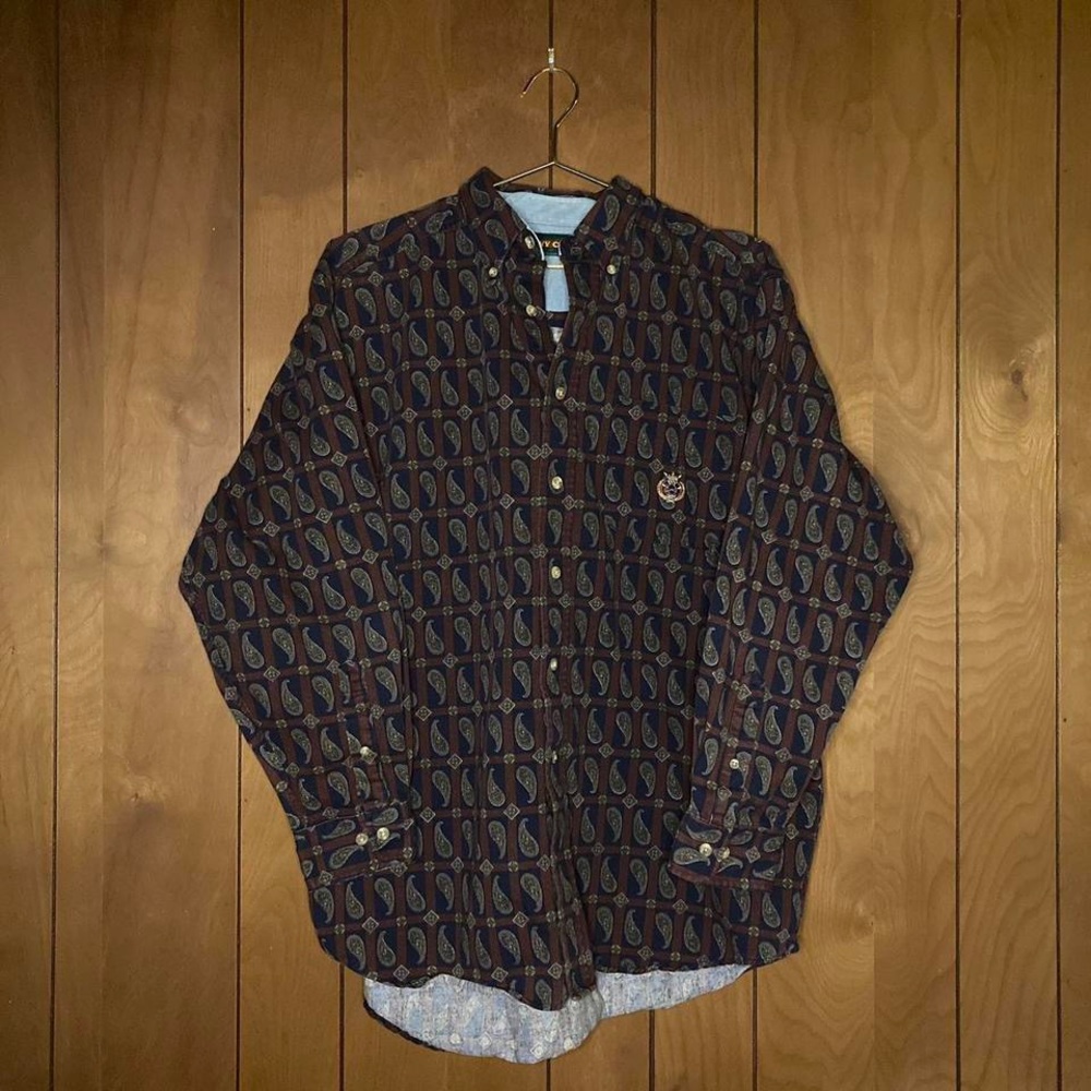 Vintage Crew button down
